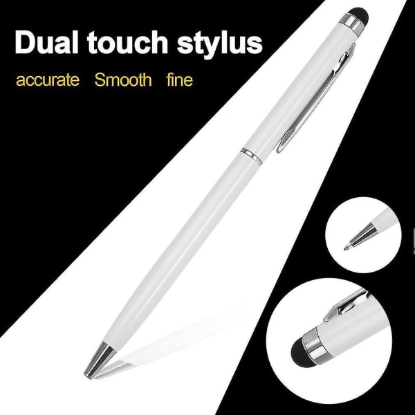 2 In 1 Capacitive Touch Screen Stylus Ball Point Pen