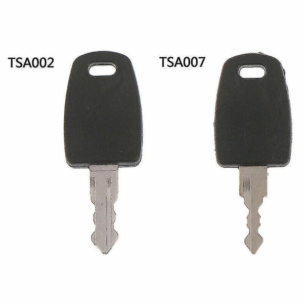 Monitoiminen Tsa002 007 Avainkotelo Matkatavaralle Matkalaukulle Tulli TSA Lukko Avaimelle -yuhao TSA002