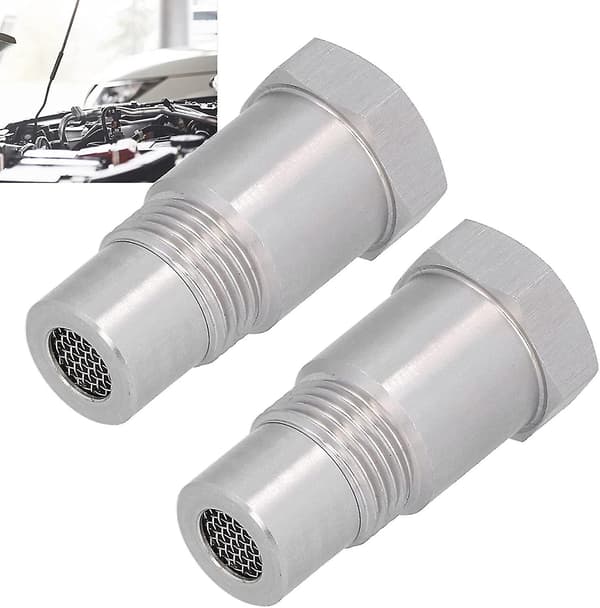 2 st Syre-sensoradapter, Auxiliär Motor Svetskontakt, M18x1.5