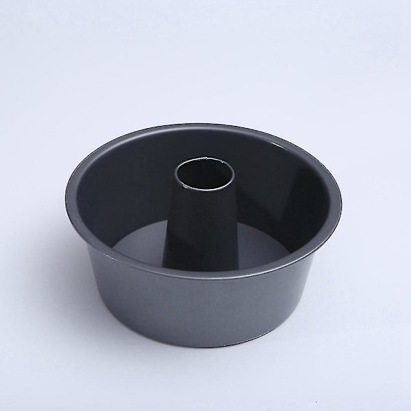 Non-stick bageform, hul rund kageform