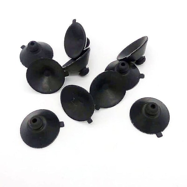 10 stk. Akvarium Sugeskålsfilter Luftpumpeholder