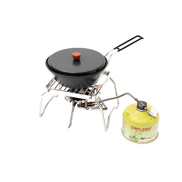 Bærbar Mini Grill for Camping Utendørs