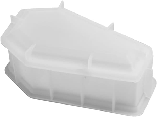 Epoxy kisteform harpiksform silikon kistedesign glatt rund enkel å avforme DIY smykkeskrin
