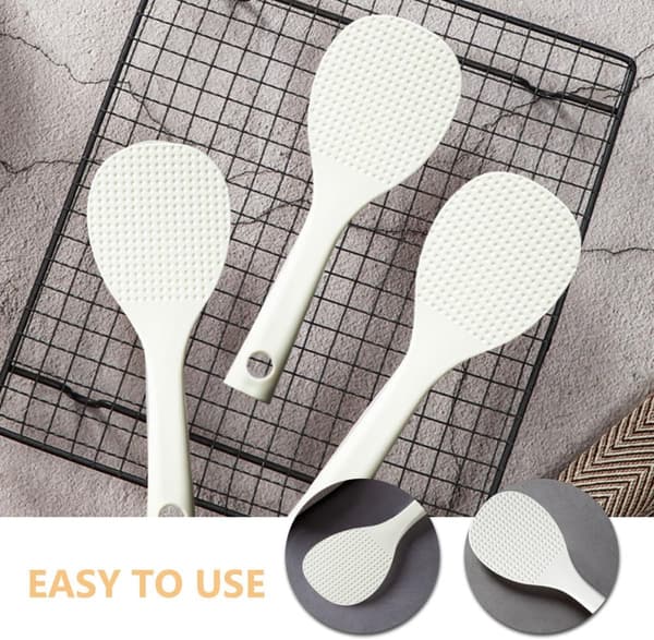Ergonomisk risslev med non-stick PP-material, slitstark rissked