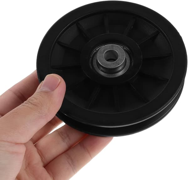 2 kpl 105 mm nailonlaakeripyörä kuntosalin vaijerikoneeseen
