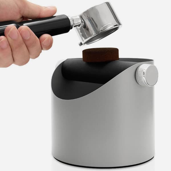Espresso tilbehør Knock Box Lille kaffegrumsbeholder