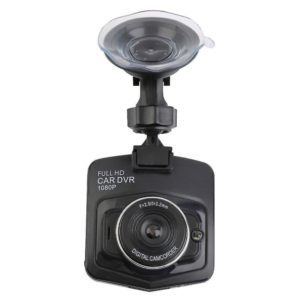 2,4 tommer Hd Len 1080p Bilvideokamera Kameraoptager Dash Cam