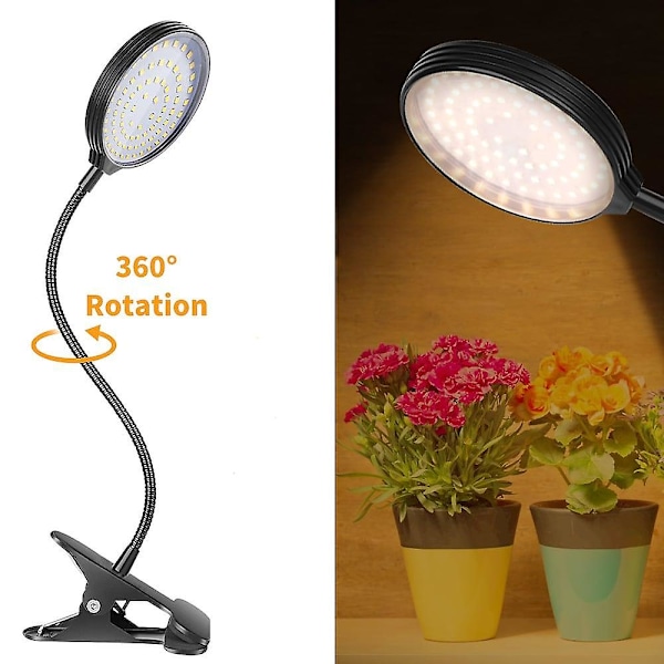 1st 10W LED-lampor Dimbar Enkel Installation Växtlampa