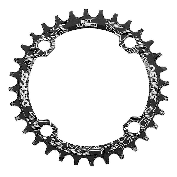 Deckas MTB Pyöreä Soikea Ketjurenkaaseen Ketjurenkaaseen Yksilevyinen
