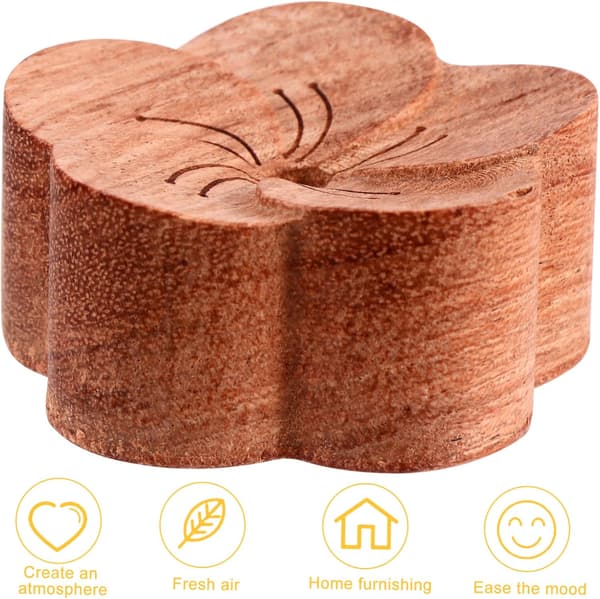 Tre Aroma Diffuser for Hjemmekontor Skrivebord Røkelsesdiffuser Essensiell