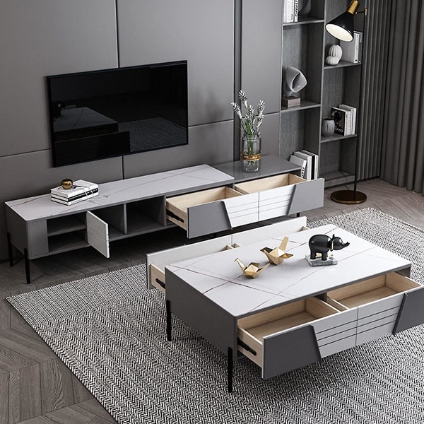 4 metallbordsben Möbler Möbelben för garderob, skåp, tv-skåp, sängkant