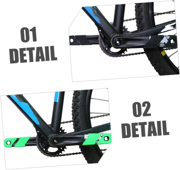 Cykelvevarmsskyddshylsa 4st Set Silikonskyddsfodral