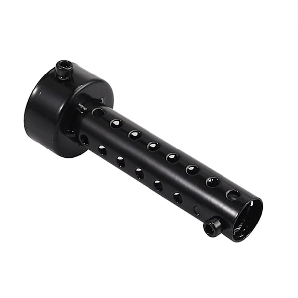 48mm Universal Motorcykel Avgassystem Rör Dämpare Baffel Db Killer Svart (2st)