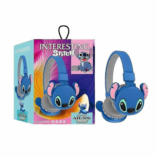 Stitch Kids Langattomat Kuulokkeet