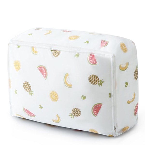 Støvtett oppbevaringspose for hjemmet, Ipper-design, multifunksjonell dynebeholder med 57x 40x 22cm A 3pcs