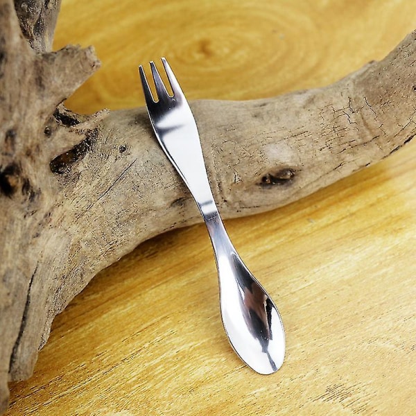 Rustfri Spork i Rustfritt Stål for Camping