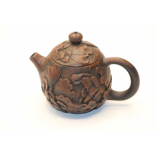 Jian Shui Keramisk Puer-Tekanna Mini Jianshui Drakeegg