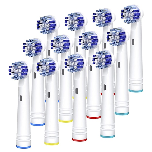 Vaihtohammasharjapäät Oral B Braunille 6