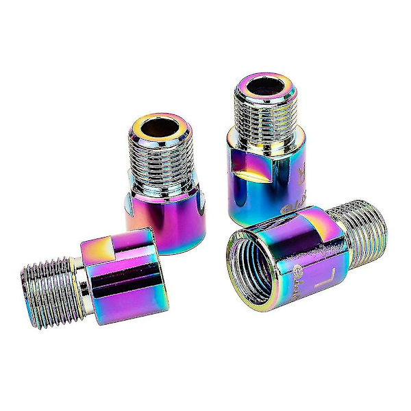 Ztto Sykkelpedalforlenger Krom-Molybden Sykkel 16mm