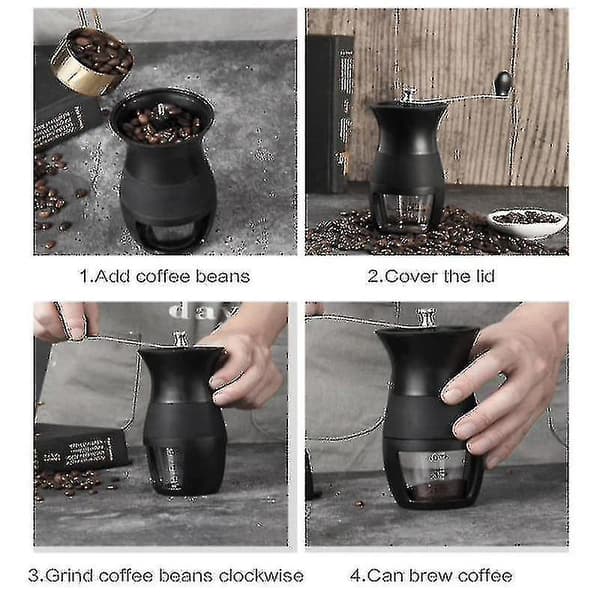Hånddrevet kaffekvern