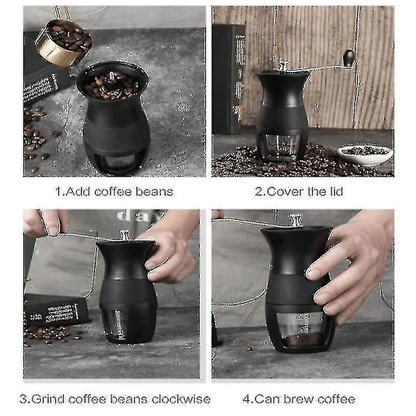Handvevad Kaffekvarn - Kaffe Kvarn