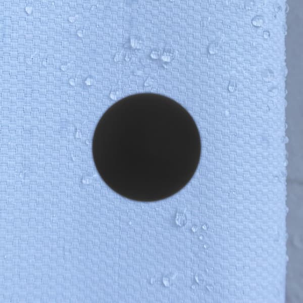 Silikon magnetiske dusjforhengvekter Vanntett konstruksjon 2 stk