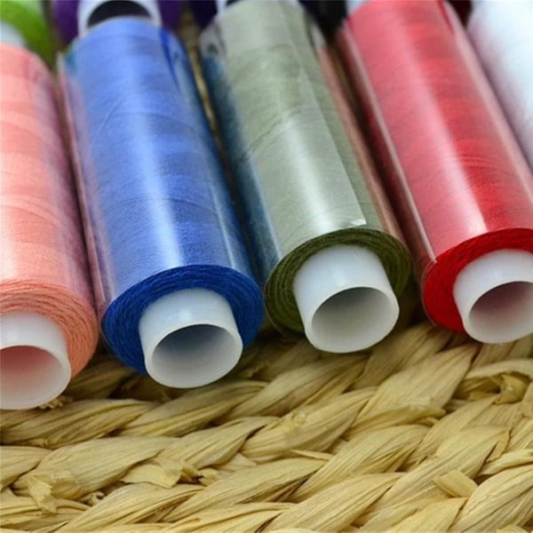 Sytråd Colour Line DIY Hand Line 150m 24 Färger