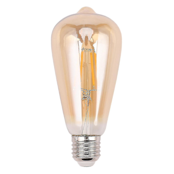 4W Glödlampa Guldbelagd Ljusfärg: Guldgul (2200K) 220V