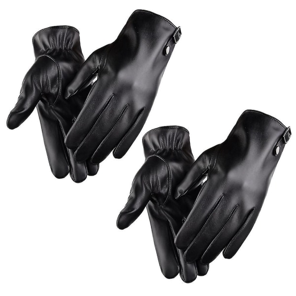 Läderhandskar Vattentät handske Utomhustillbehör Vindtäta handskar Ridhandskar för vandringsridning