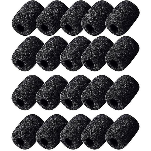 Foam Microphone Cover Small Medium Wind Protector 3pcs