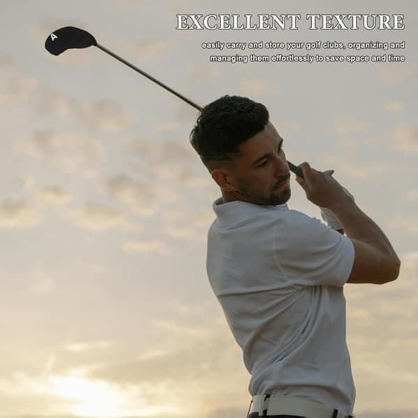 11 st golfklubbskydd för män Golfskydd inkluderar skaftskydd