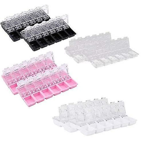 12 Rums Plast Smykkeskrin Diamantmaleri Organiser