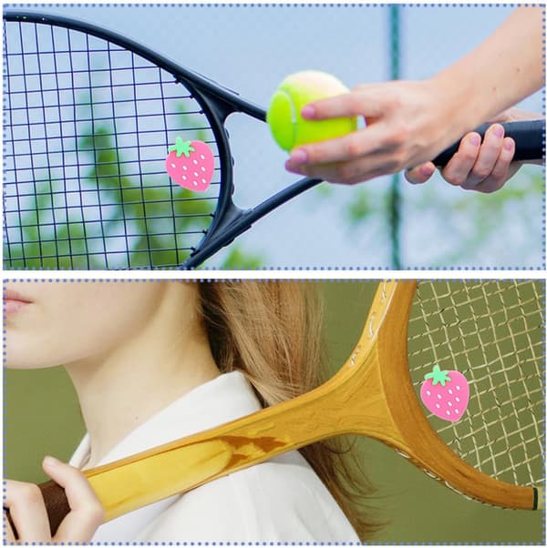 Tennisracketdämpare i silikon för vibrationsdämpning