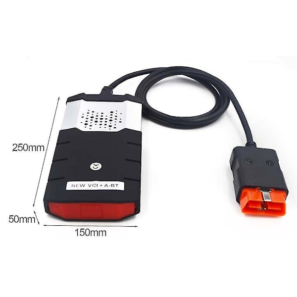 Bærbar CDP Pro 2015R3 Bil Auto Diagnostisk Lastbil Scanner
