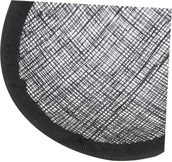 Vanndråpe Hatteholder DIY Base Cap Making Supply Komfortabel Beret DIY Base for Hodeplagg Making Svart