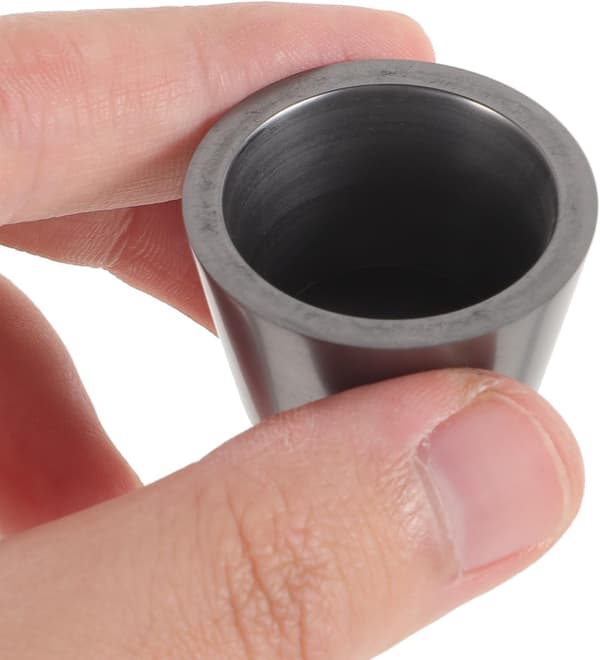 Grafitgötform för gjutning 35×22 mm diameter, smyckesmetallgjutform