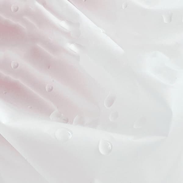 Vanntett dobbeltlags dusjhette for kvinner, badehette med elastisk bånd, rosa flamingo-trykk