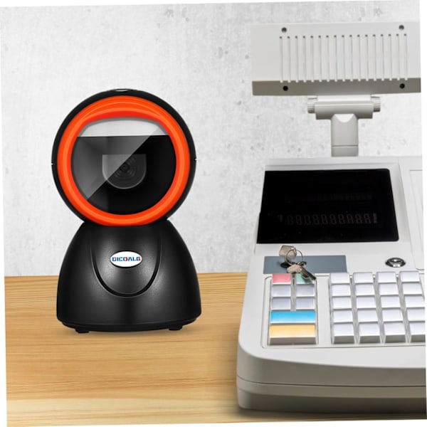 Hands Scanning System Bordskanner för Inventering, Böcker och Läsning