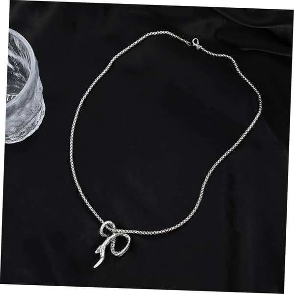 Ormhalsband för kvinnor Mode Ormberlock Halsband för vardagsbruk