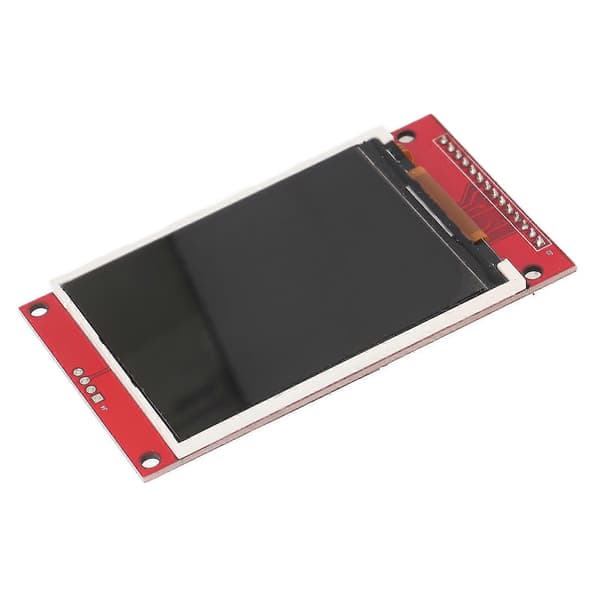 2,8 tommer TFT LCD Touch Screen Display Modul, 240x320 Opløsning, SPI Seri Interface, ILI9341 Chip