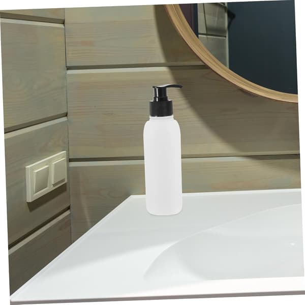 10 st plast lotion dispenser pump reseflaska pump för schampo handtvål flaskor tvåldispenser ersättning lotion