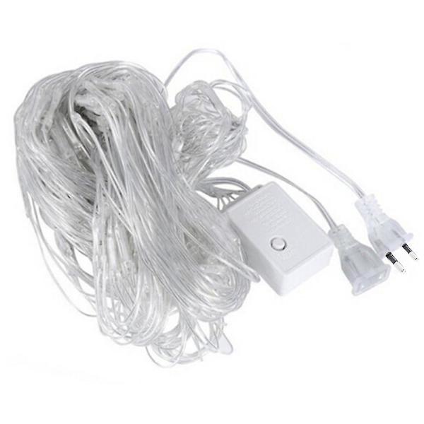 Ulkoilmaverkko-LED-valosarja 3x2m Koristeluun
