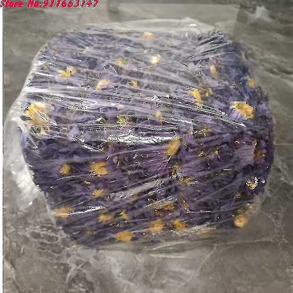 Top 5a Blå Lotus Tørrede Blomster Til Sachet Pude Fyldning Naturlig Nymphaea Bulk Til Lys Bryllup Røgelse Hjemme Duftfremstilling -xx 50g Blue Lotus