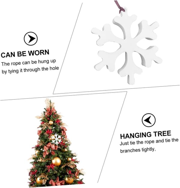 Snöflingeberlockform DIY smyckesformar för julprydnadstillverkning hantverksmaterial