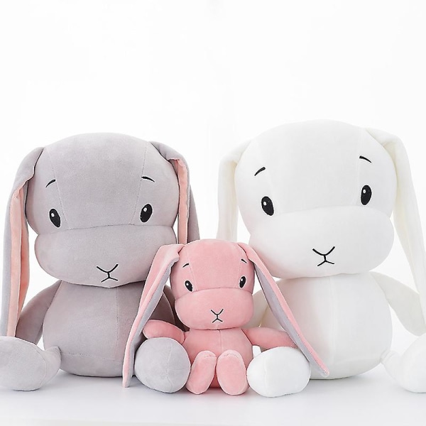 Plush Leksak Kanin Fylld Plush Leksak Dock Sov Leksak 50cm PINK