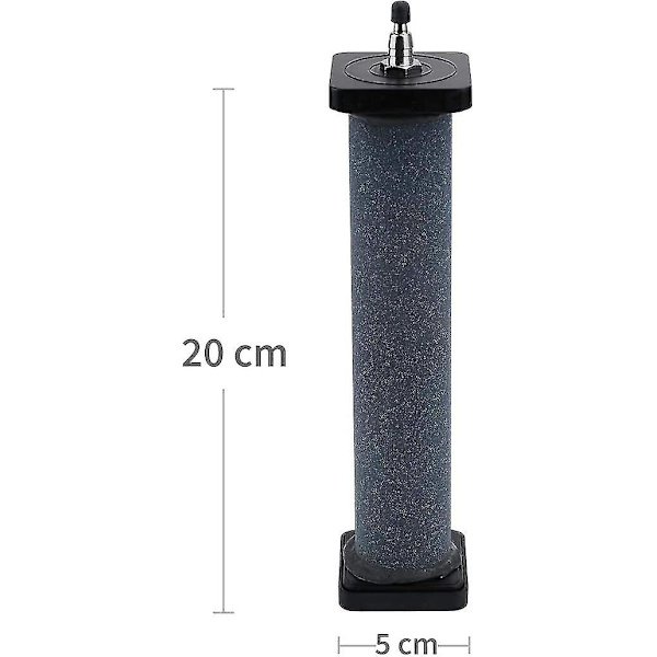 20cm Luftsten Cylinder Boble Diffuser Luftsten Til Akvarium Fisketank Luftpumpe