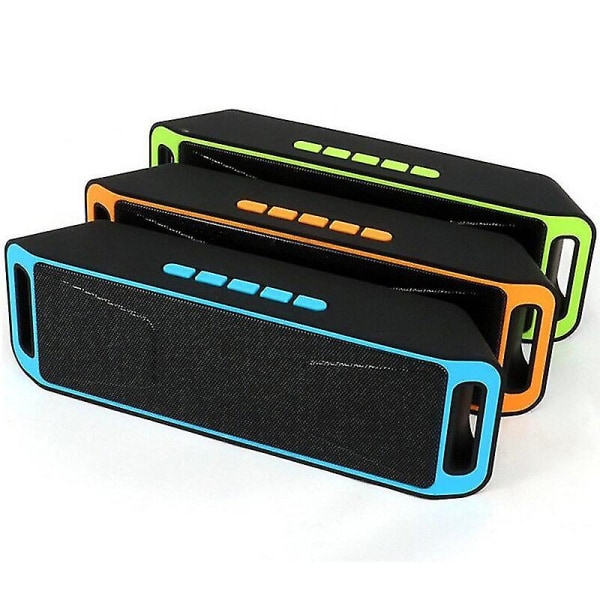 Boombox trådløs udendørs Bluetooth-højttaler Dual Mini