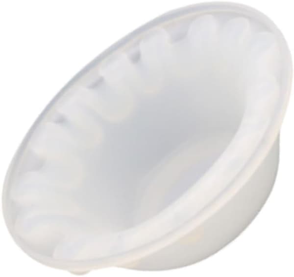 DIY silikonform for harpikshåndverk – Mini vanndråpe epoksyform for hjemme-DIY-dekorasjon hvit