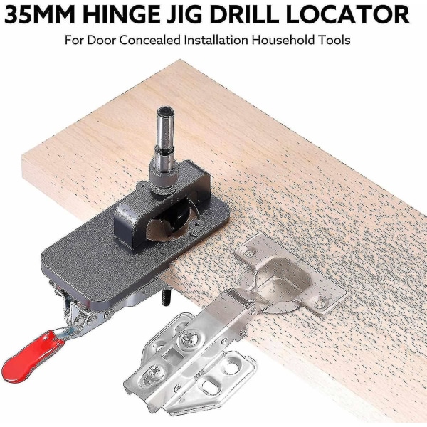 Hengsel Jig 35mm Hullåpner Skap Hengsel Puncher