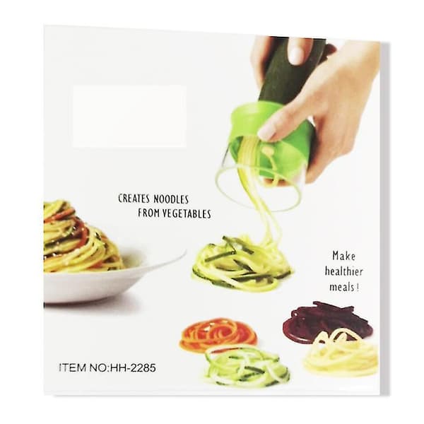 Handspiralizer, Köksrund Rivjärn Rivjärn 1st - Grön